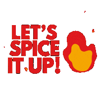 Fire Heat Sticker by Exotic Food Thailand