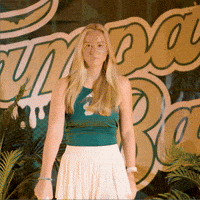 South Florida Tennis GIF by USF Athletics