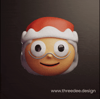 Mrs Claus Smile GIF