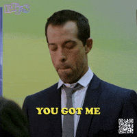 Cringe Oops GIF by Marcel Katz / The Art Plug