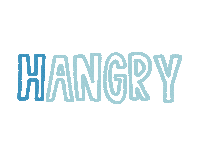 Angry Food Sticker