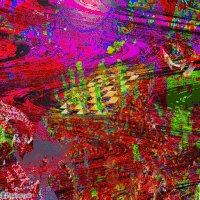 Rainbow Distort GIF by Psyklon