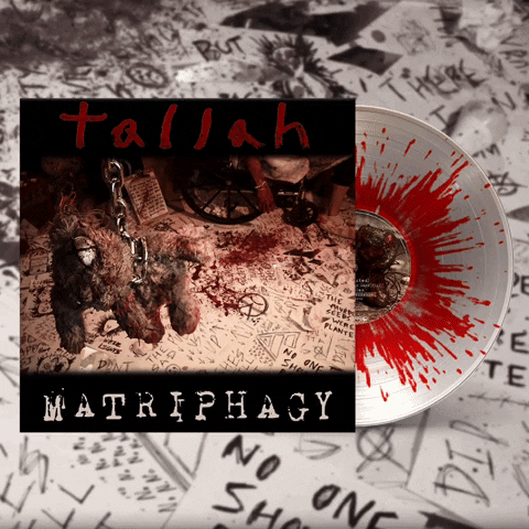 Tallah GIF by Earache Records