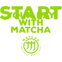 Tea Love Sticker by M Matcha