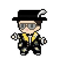 G Dragon Legend Sticker