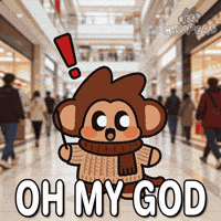 No Way Wow GIF by Chimpers