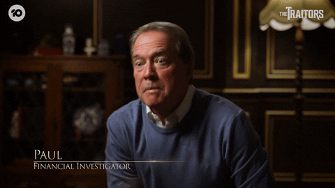 Quote GIF by The Traitors Australia
