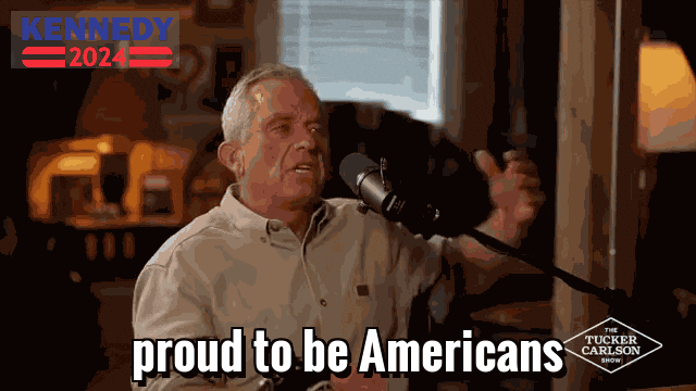 Proud American GIF by Team Kennedy