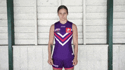 Mic Drop GIF by Fremantle Dockers