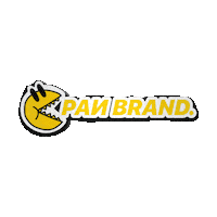 Panbrand pacman panbrand Sticker