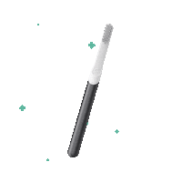 teeth mouth Sticker by quip