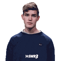 Sad I Know Sticker by SWR3