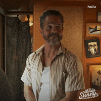 Hulu Wtf GIF by It's Always Sunny in Philadelphia