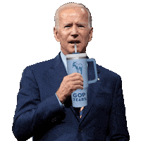 Joe Biden Sticker by Creative Courage