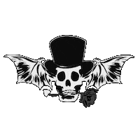 rockagogo rock metal dark punk Sticker