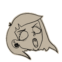 Dark Goth Sticker by Muffi Hölle