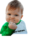 baby yes Sticker by Hypd