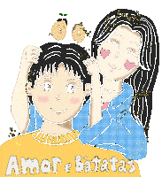 Dorama Batatas Sticker
