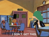 hey arnold nick splat GIF