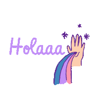 valparstudio hello hi hey hola Sticker