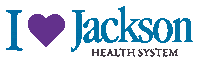 Heart Sticker by Jackson Health System