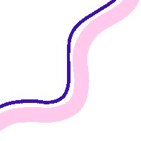 helenagaifem lines squiggle squiggles hgaifem Sticker