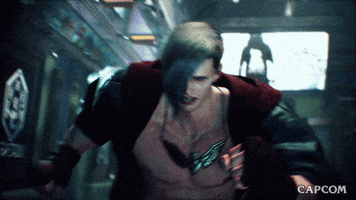 Video Game Subway GIF by CAPCOM