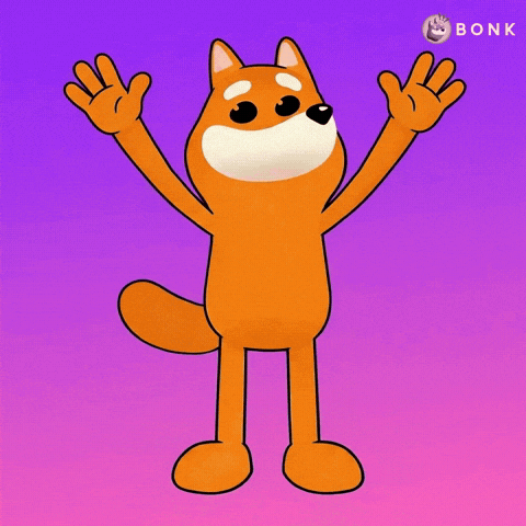 Cheering Celebrating GIF by BONK