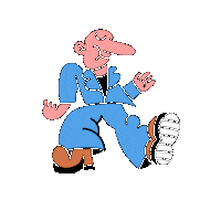 Pol_fish lets go city tour letsgo Sticker