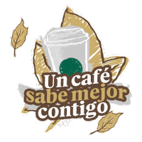 Fall Bff Sticker by StarbucksMex