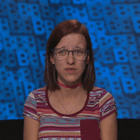 Nicole Shrug GIF by Big Brother