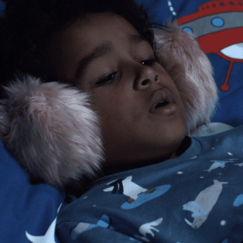 Tired John Lewis Christmas GIF by John Lewis & Partners