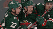 Kevin Fiala Smile GIF by Minnesota Wild