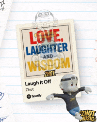 Stress Free Let It Go GIF by Zhot Music