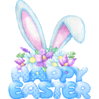 Happy Easter Sticker