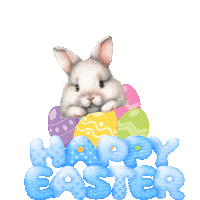 Happy Easter Sticker