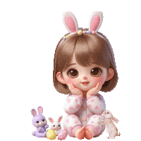 Happy Easter Sticker