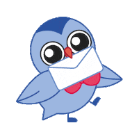 Springring cartoon friends school animal Sticker