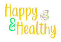 CARPHA happy healthy carpha Sticker