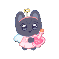 licheejuicee ateez wooyoung aniteez licheejuicee Sticker