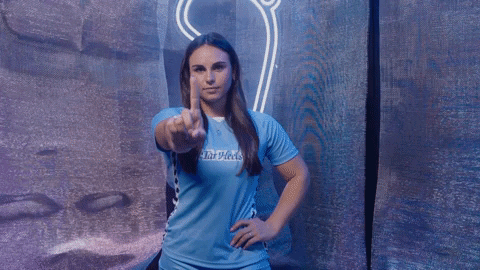North Carolina Soccer GIF by UNC Tar Heels
