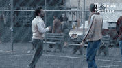 Stretching Paul Rudd GIF by Apple TV+
