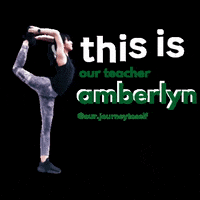 ourjourneytoself yoga teacher online yoga yoga at home GIF