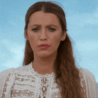 Confused No Idea GIF by Blake Lively Fan