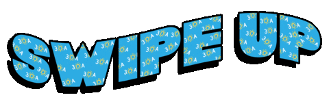 Swipe Up Sticker by 30A