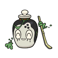 Grass Sticker by Pokémon