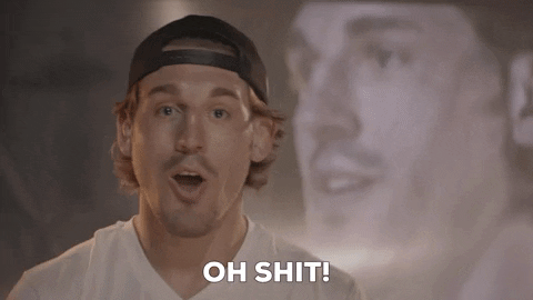 Oh No Omg GIF by UFC