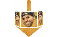 The Holiday Drake Sticker