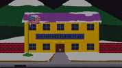south park elementary school waving flag GIF by South Park 