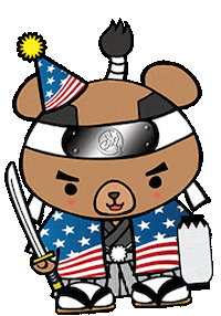 Usa America Sticker by Shin-Sen-Gumi
